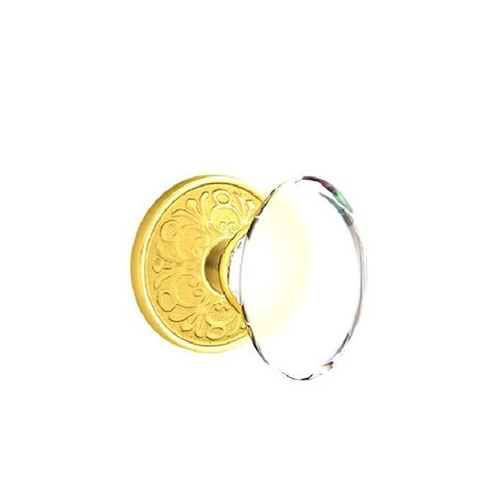 Emtek Bright Brass Passage 8106HTUS3 8106HTUS3